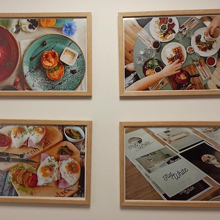 Flat White Centrum Suwałki Dış mekan fotoğraf