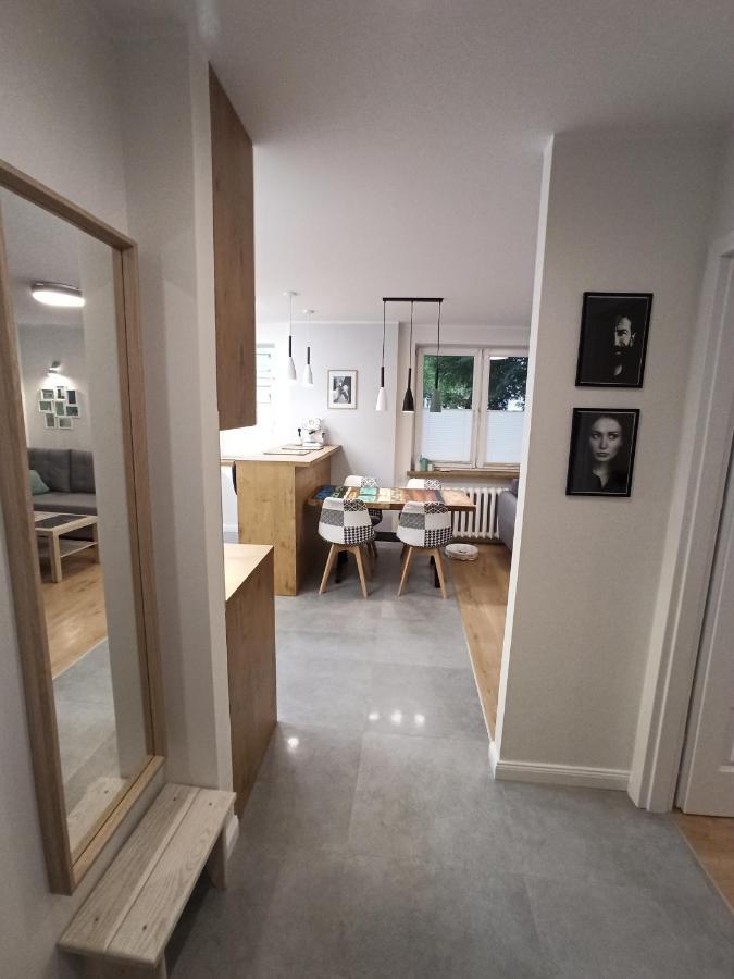 Flat White Centrum Suwałki Dış mekan fotoğraf