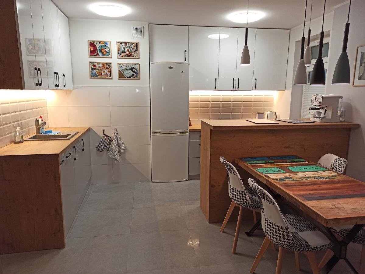 Flat White Centrum Suwałki Dış mekan fotoğraf